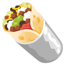 🌯 burrito + 🌯 burrito emoji mashup