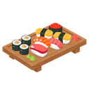 🍣 sushi + 🍣 sushi emoji mashup