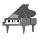 🎹 musical_keyboard + 🎹 musical_keyboard emoji mashup