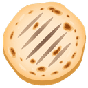 🫓 flatbread + 🫓 flatbread emoji mashup