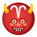 ♈ aries + 👹 japanese_ogre emoji mashup
