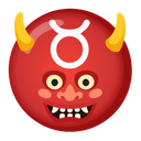 ♉ taurus + 👹 japanese_ogre emoji mashup