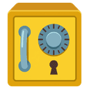 🔒 lock + 🔒 lock emoji mashup