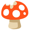 🍄 mushroom + 🍄 mushroom emoji mashup