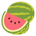 🍉 watermelon + 🍉 watermelon emoji mashup
