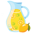 🍋 lemon + 🍋 lemon emoji mashup
