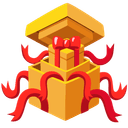 🎁 gift + 🎁 gift emoji mashup