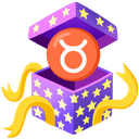♉ taurus + 🎁 gift emoji mashup