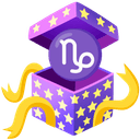 ♑ capricorn + 🎁 gift emoji mashup