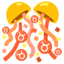 ♉ taurus + 🎊 confetti_ball emoji mashup
