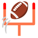 🏈 football + 🏈 football emoji mashup