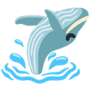 🐳 whale + 🐳 whale emoji mashup