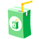 🧃 beverage_box + 🧃 beverage_box emoji mashup
