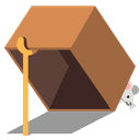🪤 mouse_trap + 🪤 mouse_trap emoji mashup
