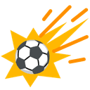 ⚽ soccer + ⚽ soccer emoji mashup