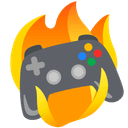 ๐ฅ fire + ๐ฎ video_game emoji mashup
